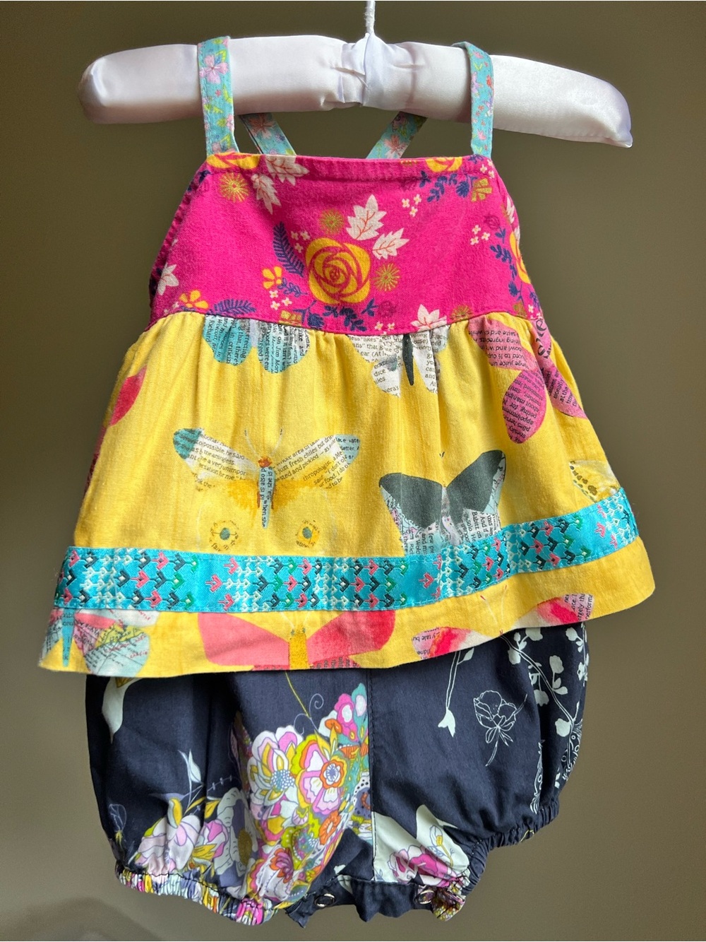 Matilda Jane PLATINUM Butterfly Dance Ellie Bubble  #5 of 11 made in 12 mo